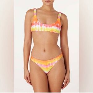 Free People X It’s Now Cool Tequila Sunrise 90’s Eco Swim Bottom